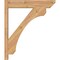 Ekena Millwork Legacy Slat Smooth Outlooker, Western Red Cedar, 5 1/2"W x 24"D x 28"H OUT06X24X28LEC06SWR - alternate 3